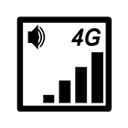 4G LTE / 5G coverage monitor icône