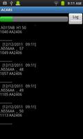 ACARS Decoder Screenshot 1