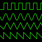 Audio Function Generator Zeichen