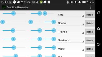 Audio Function Generator imagem de tela 3