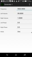 Audio Function Generator Screenshot 1