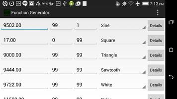 Audio Function Generator screenshot 2