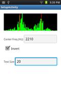 NAVTEX Decoder capture d'écran 2