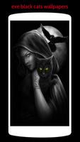 Exe Black Cats Wallpaper скриншот 3