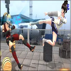 Women Kung Fu Fighting XAPK 下載