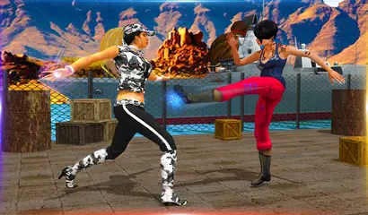 Women Kung Fu Fighting XAPK 下載