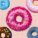 Donut Size Up - Merge Game APK