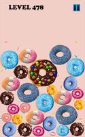 پوستر Donut Size Up - Merge Game