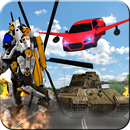 Robot Helicopter Strike APK