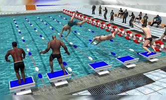 Swimming Race تصوير الشاشة 1