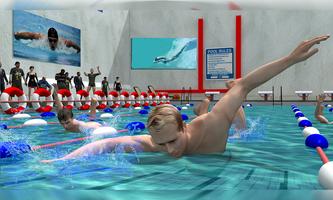 Swimming Race تصوير الشاشة 2