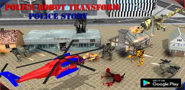 Police Robot Transform Story