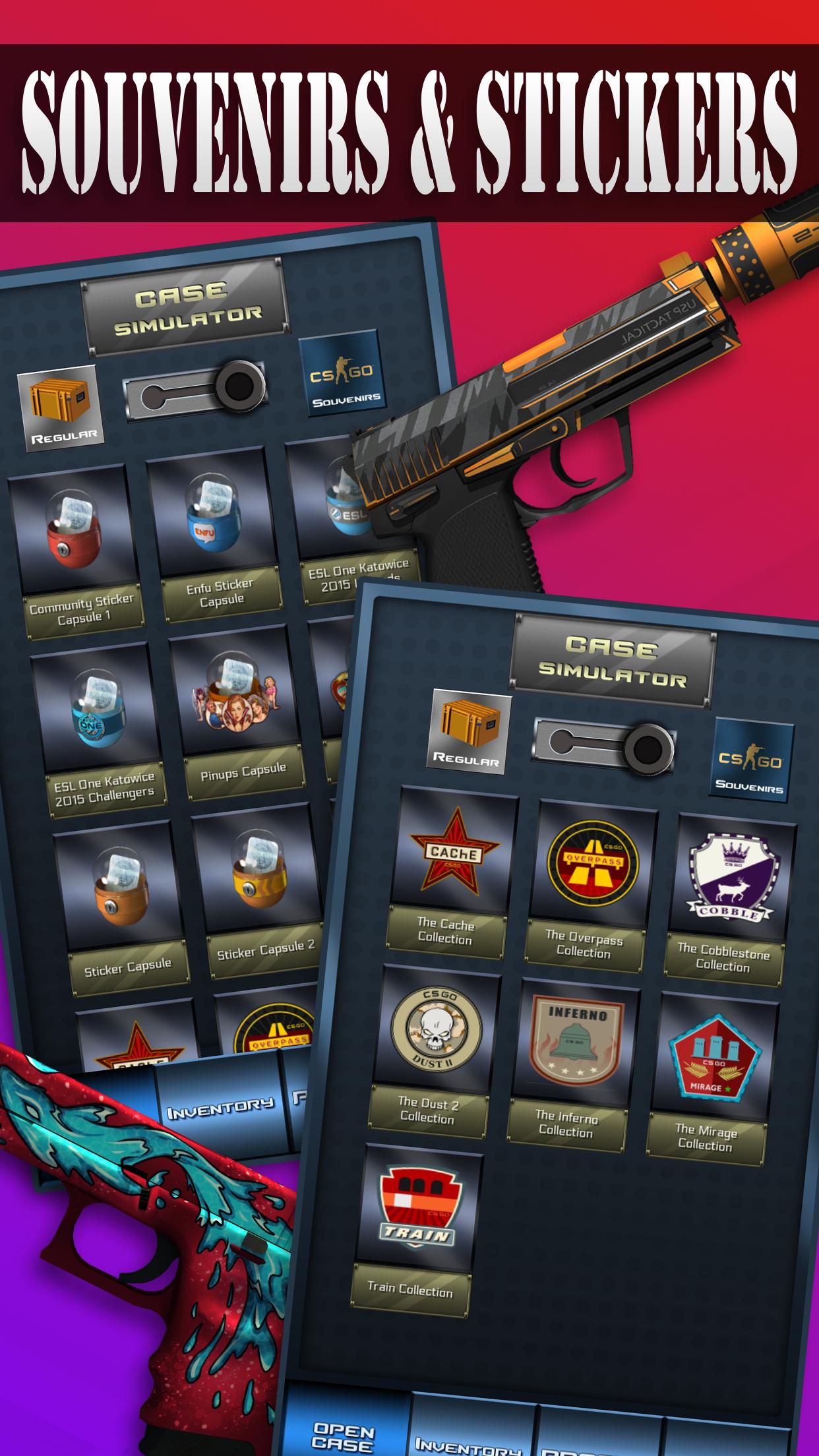 Case Simulator For Cs Go For Android Apk Download - req counter blox roblox offensive free casesskins