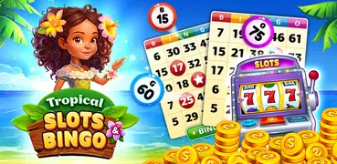 Tropical Bingo & Slots Games