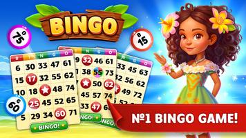 Tropisches Bingo & Slots Plakat