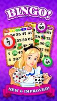Bingo Wonderland - Bingo Game Affiche