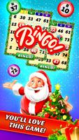 Christmas Bingo Santa's Gifts plakat