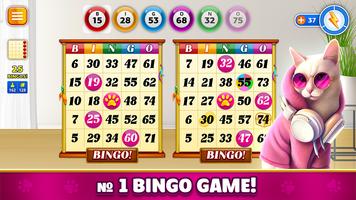 Pet Bingo: Bingo Game 2024 포스터