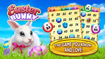 Easter Bunny Bingo الملصق