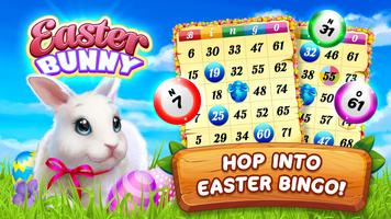 Easter Bunny Bingo पोस्टर
