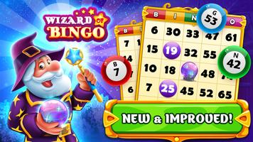 Wizard of Bingo Plakat