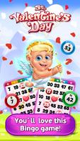 Bingo St. Valentine's Day Cartaz