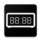 Dark Clock Lock Screen icône