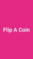 Flip A Coin Affiche