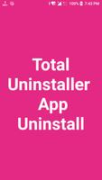Total Uninstaller App Uninstall Affiche