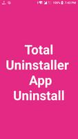 Total Uninstaller App Uninstall Cartaz