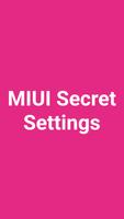 Secret Settings For MIUI Affiche