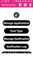 Secret Settings For MIUIOS screenshot 1