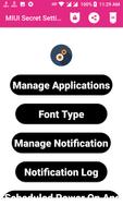 Secret Settings For MIUI screenshot 1