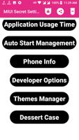 Secret Settings For MIUI capture d'écran 2