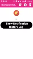 Old Notification Log screenshot 1