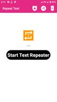 Repeat Text 截圖 1