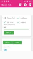 Repeat Text ảnh chụp màn hình 2