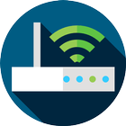 WiFi Router Settings Zeichen