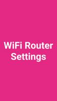 WiFi Router Settings Affiche