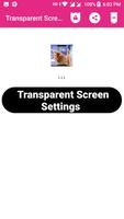 Transparent Screen स्क्रीनशॉट 1