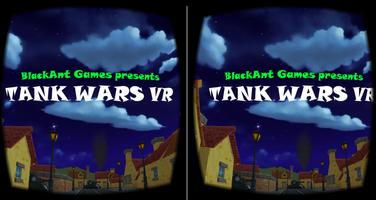 VR Tank Wars Poster