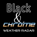 Black & Chrome Weather App