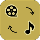 Video To Audio Convert icon