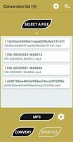 Video To Audio Convert screenshot 3