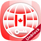 Canada Unblock Proxy Browser - Private Browser ikona