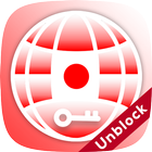 Japan Unblock Proxy Browser -Japan Private Browser ícone