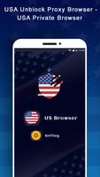 USA Unblock Proxy Browser - USA Private Browser poster