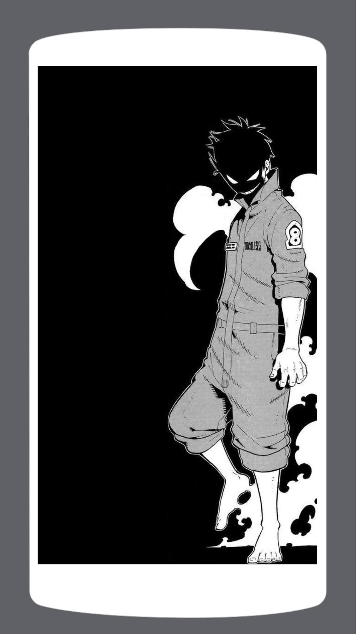 Download do APK de Anime Papel de parede preto HD 4K para Android