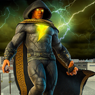 Adam Lightning Superhero Fight icône