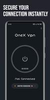 OneX VPN постер